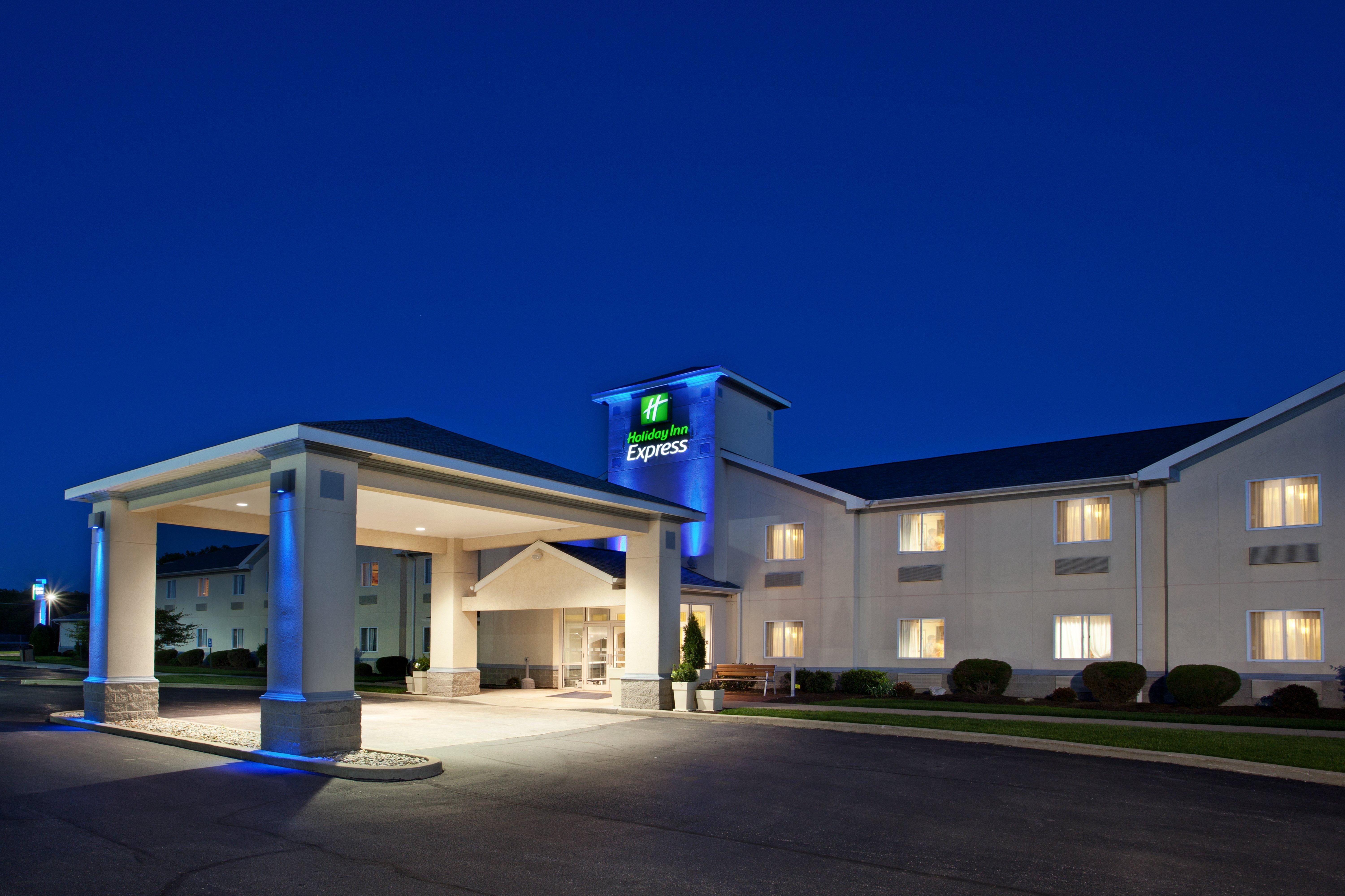 Holiday Inn Express Vermilion By Ihg Eksteriør bilde