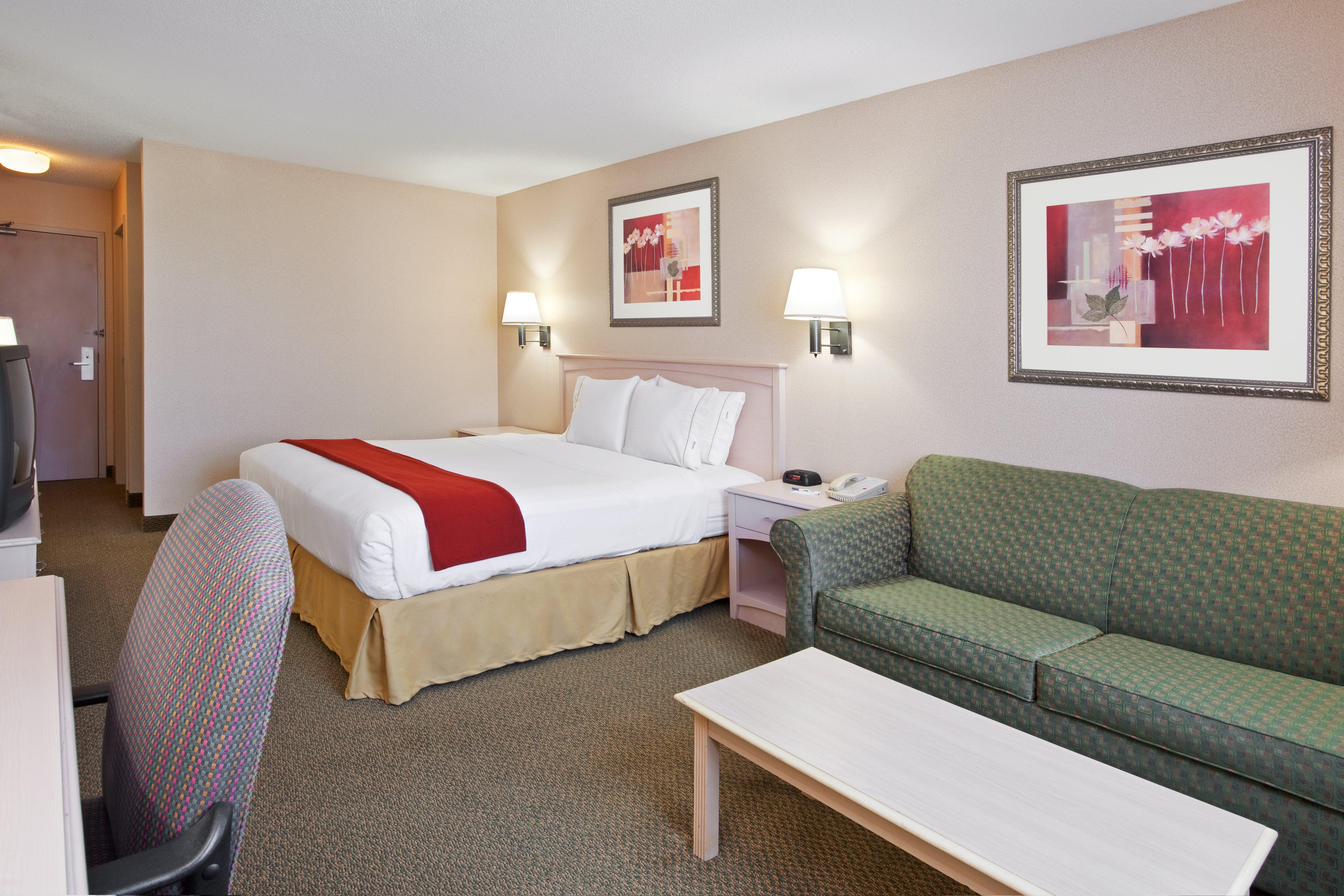 Holiday Inn Express Vermilion By Ihg Eksteriør bilde