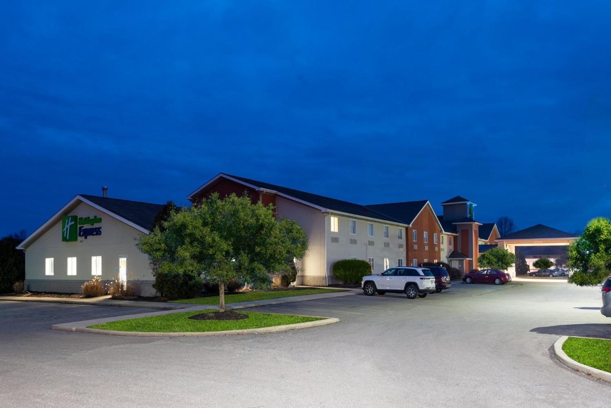 Holiday Inn Express Vermilion By Ihg Eksteriør bilde